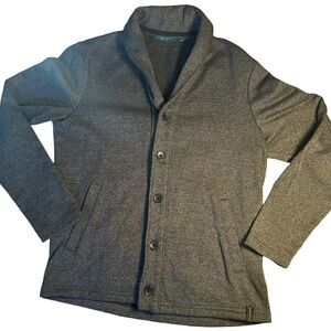 Perry Ellis Charcoal Shawl Collar Jacket